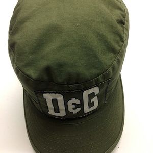 Rare Vintage Military Style Unisex Dolce & Gabbana Logo Adjust